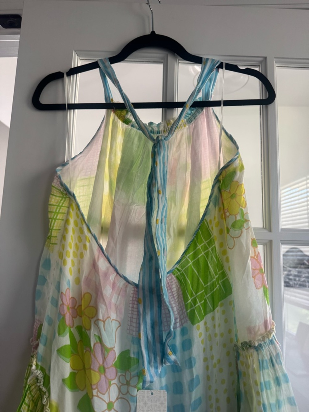 NWT Free People Patched And Pretty Midi Dress - Picture 8 of 8